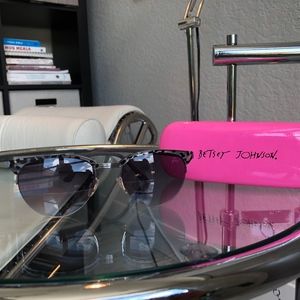 Besty Johnson Sunglasses & Case